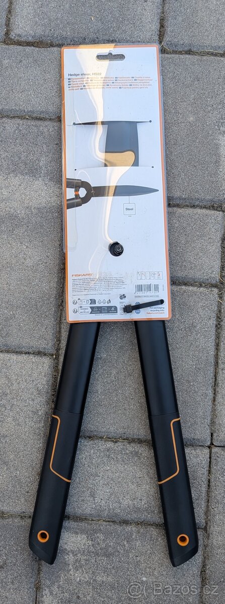 Fiskars SingleStep HS22 – nůžky na živý plot, NOVÉ - 3