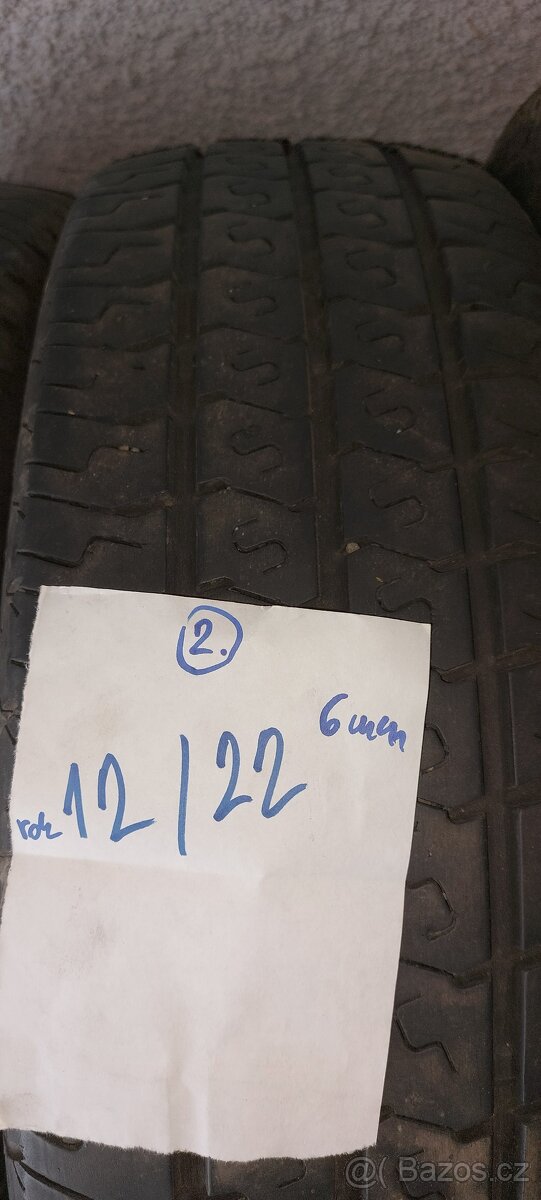 Pneu 215/75 - R16, 113/11 Maxilla 2 - 3