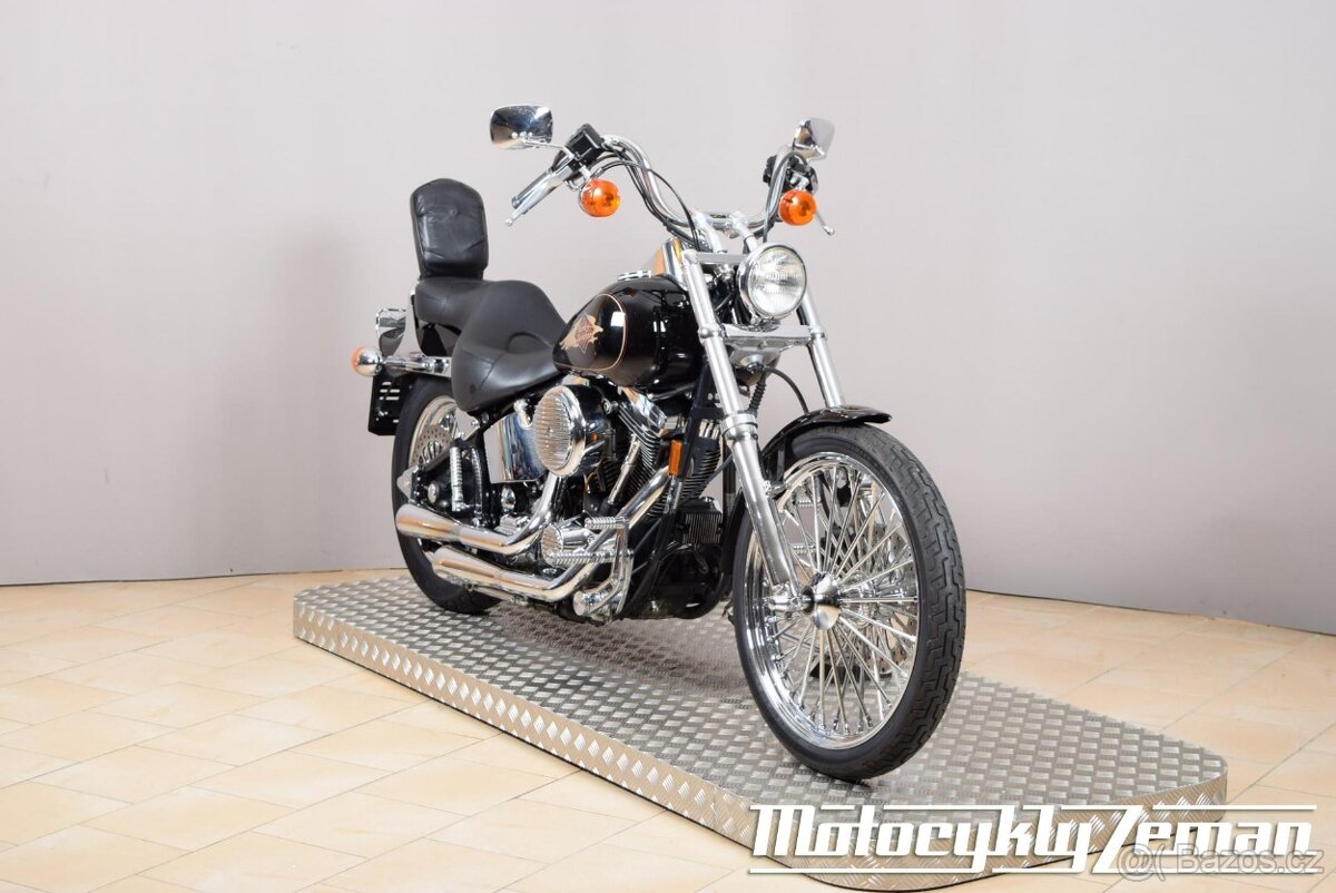 Harley-Davidson FXSTC Softail Custom 1997 EVO - 3