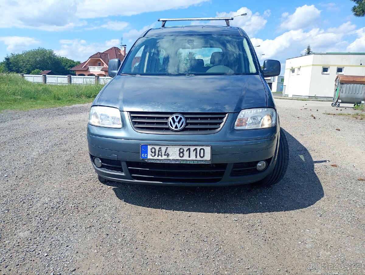 Prodám VW Caddy Maxi 1.9 TDI DSG - 3