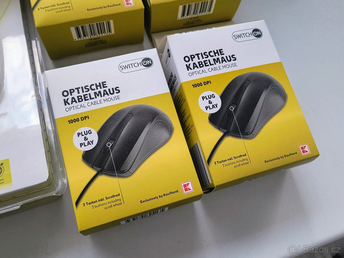 USB počítačové myši - 3