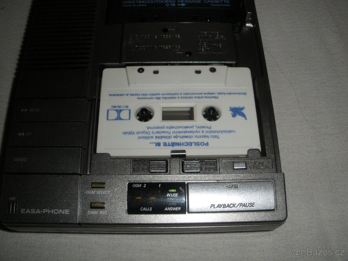 RETRO ZÁZNAMNÍK PANASONIC - 3