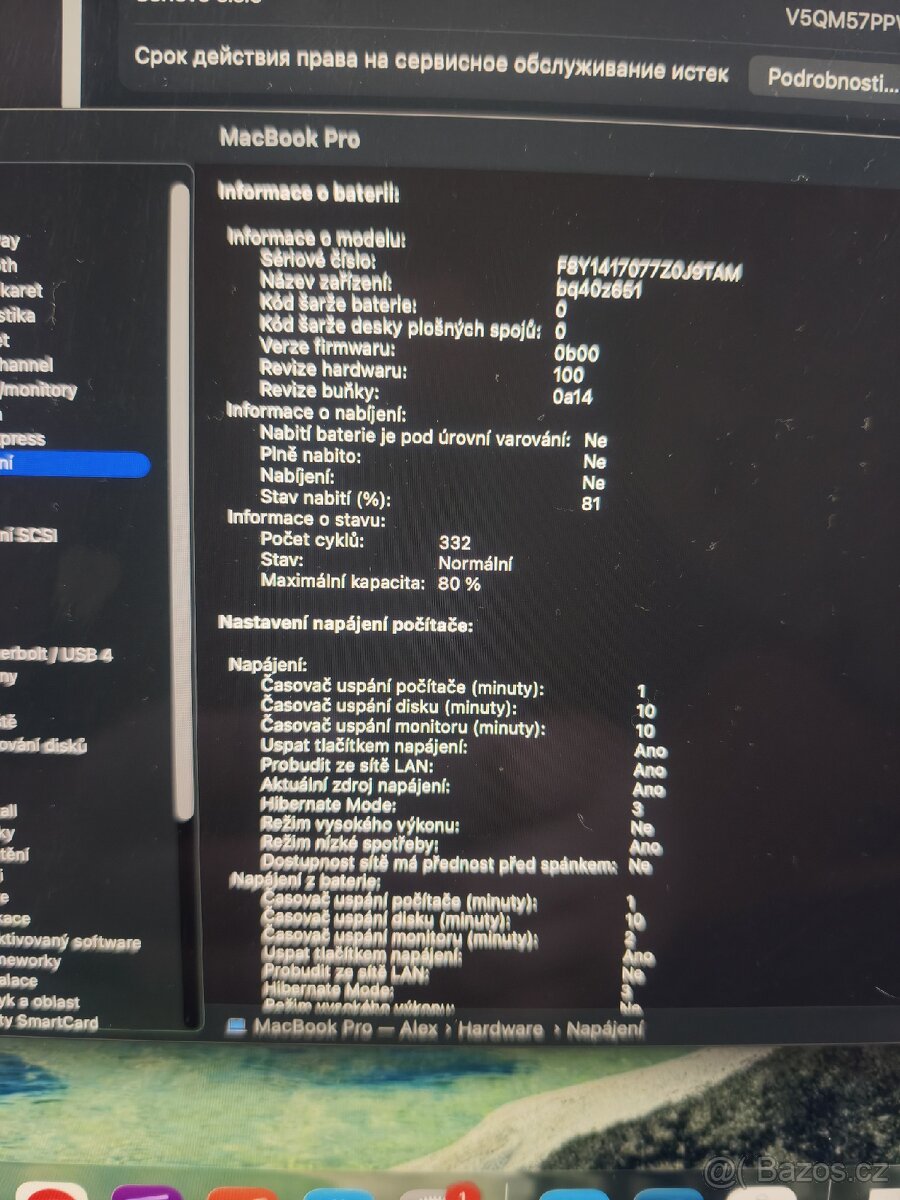 Vyměním nebo prodám macbook pro 16 m1 max - 3