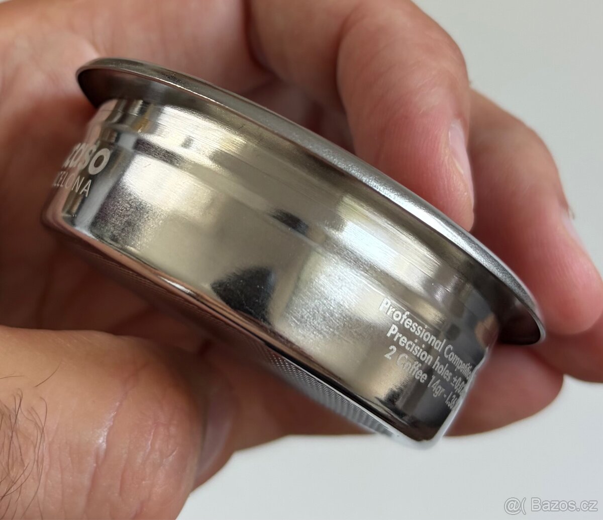 Ascaso košík 58 mm - 3
