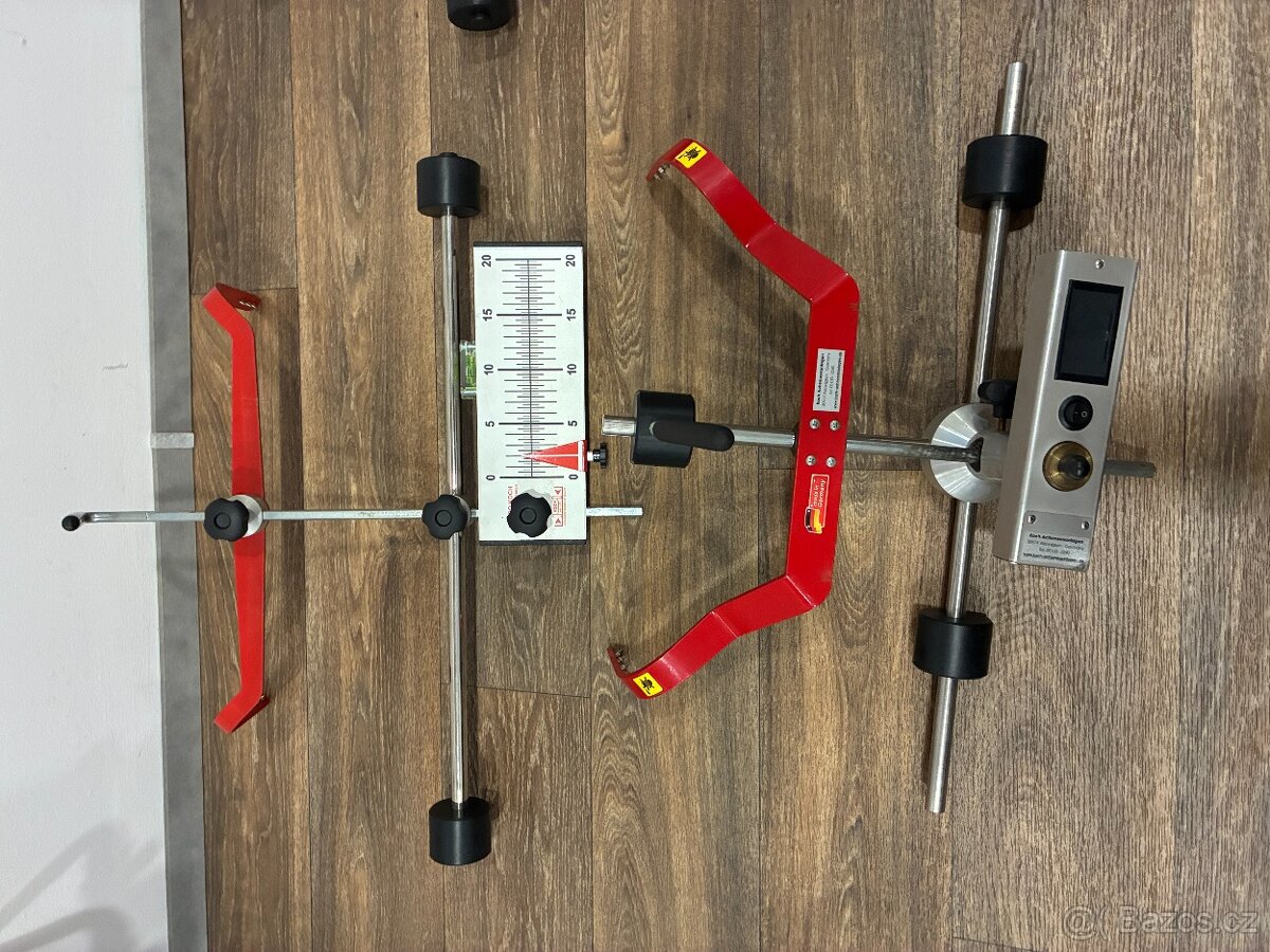KOCH geometrie kol PKW / KOCH HD-10 - 3