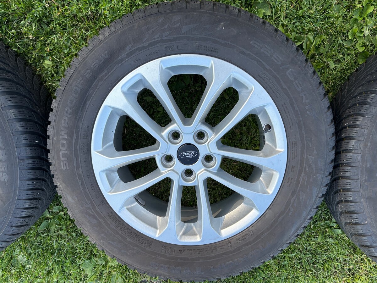 Originál ALU kola Ford Kuga 17’’ - 3