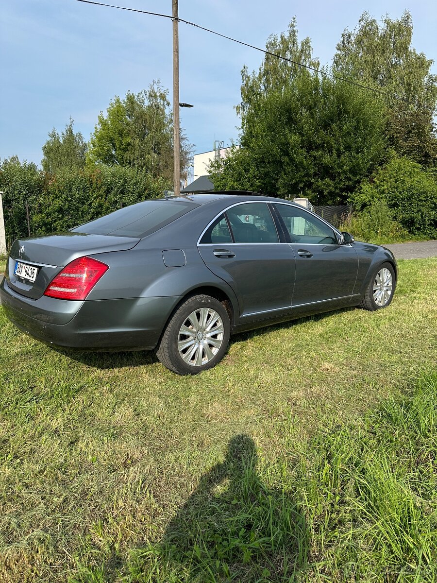 Mercedes benz w221 320cdi - 3