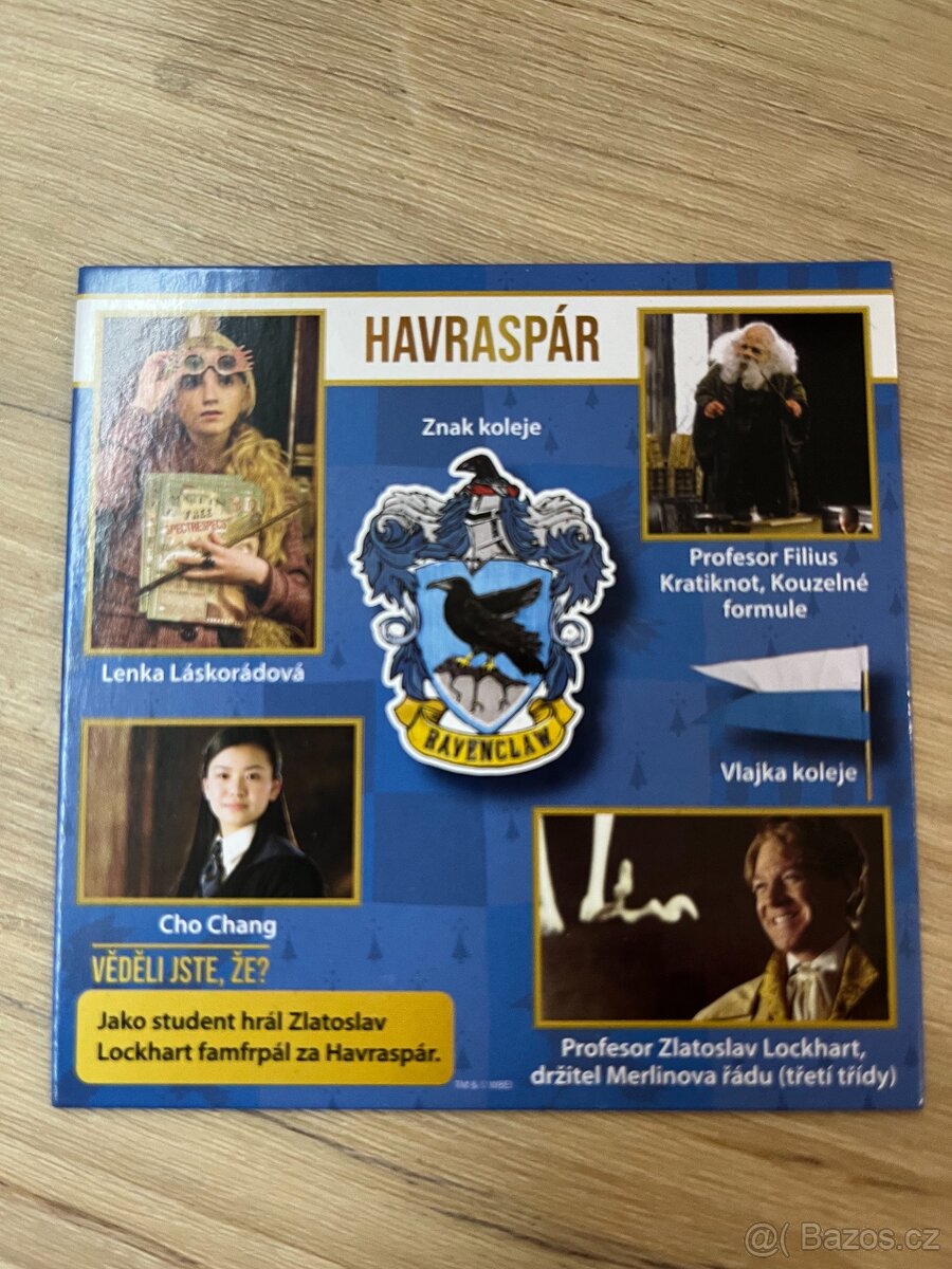 hra Brainbox v kostce - Harry Potter - 3
