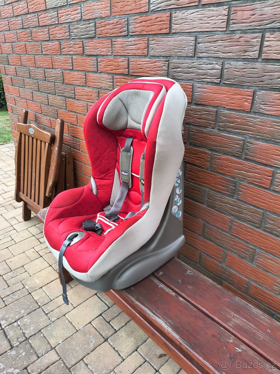 Prodám AUTOSEDAČKU CHICCO KEY 1 - 3