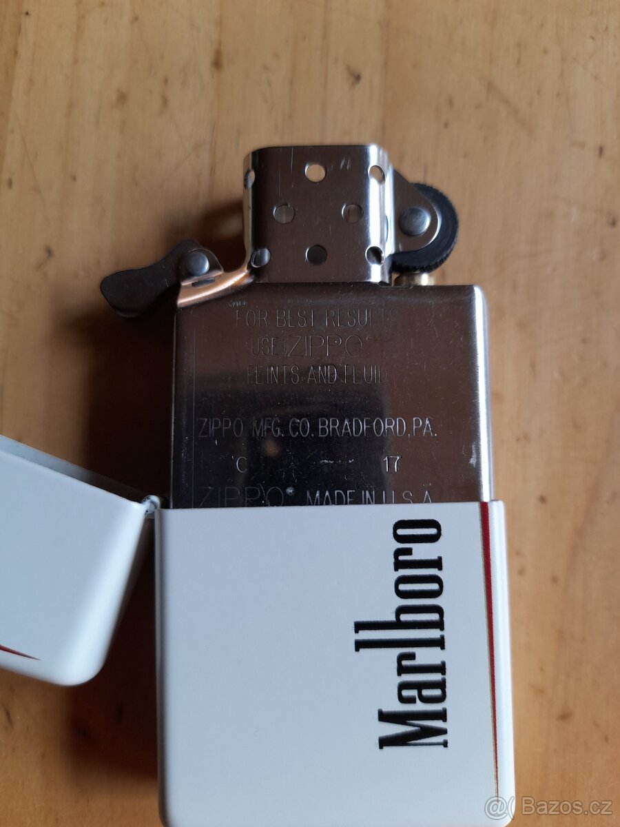 Zippo zapalovač - 3