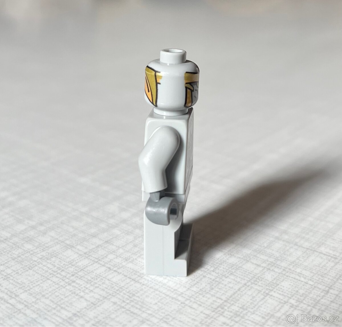 Lego sh0568 Chitauri - Light Bluish Gray - 3