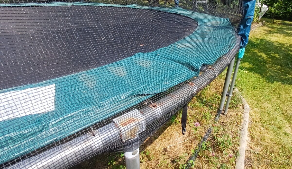 Trampolína za odvoz - 3