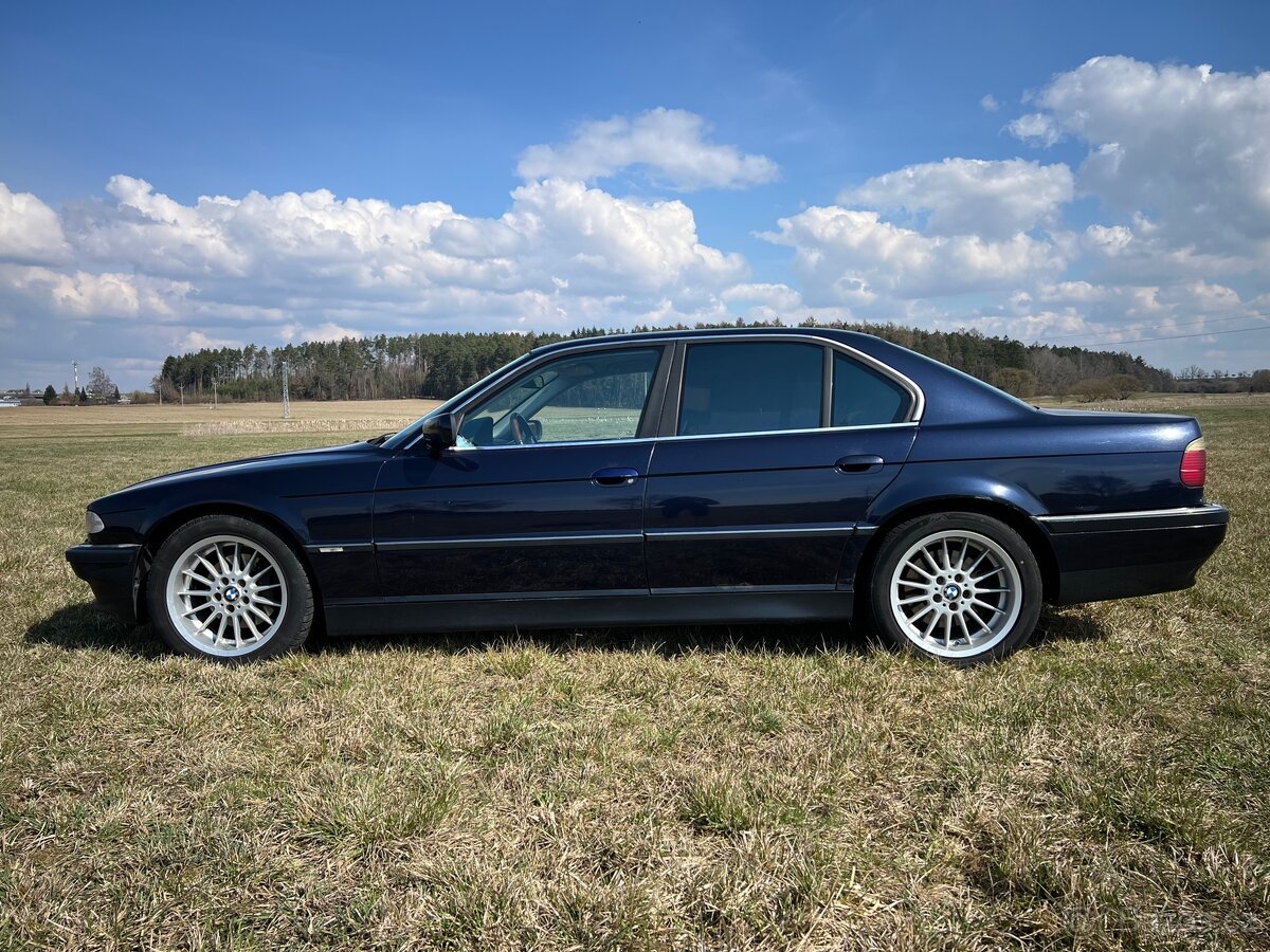 BMW 730d E38 M57 rv.2000 - 3