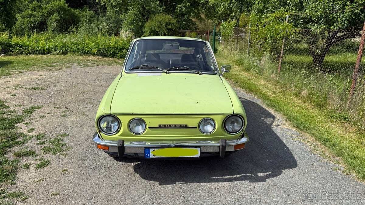 Škoda 110r - 3