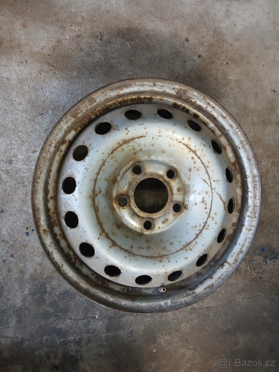 Ráfky 6J x 16 - 3