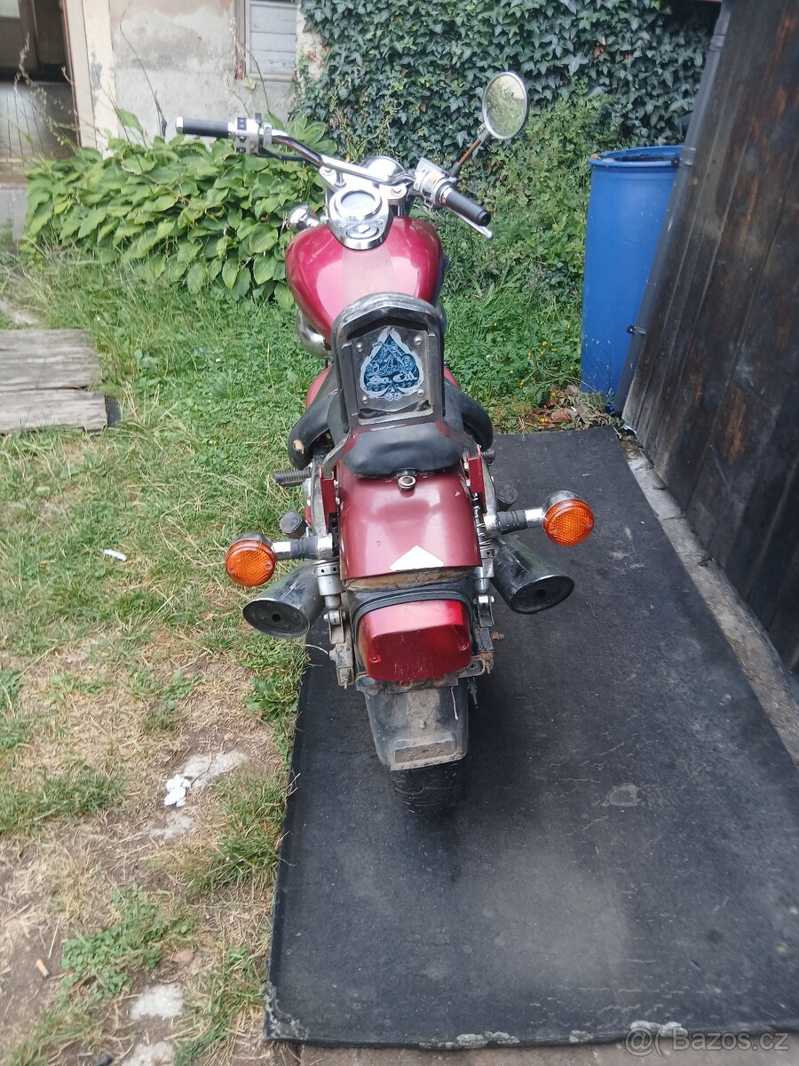 Prodam choper 125 - 3