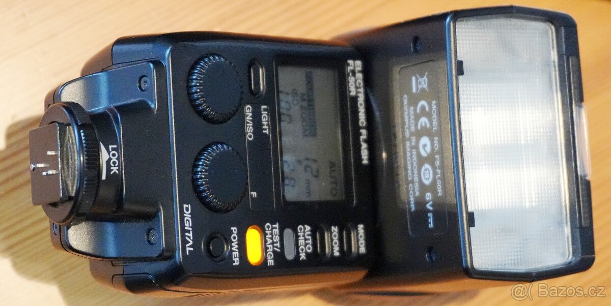 Olympus FL 50R blesk - 3