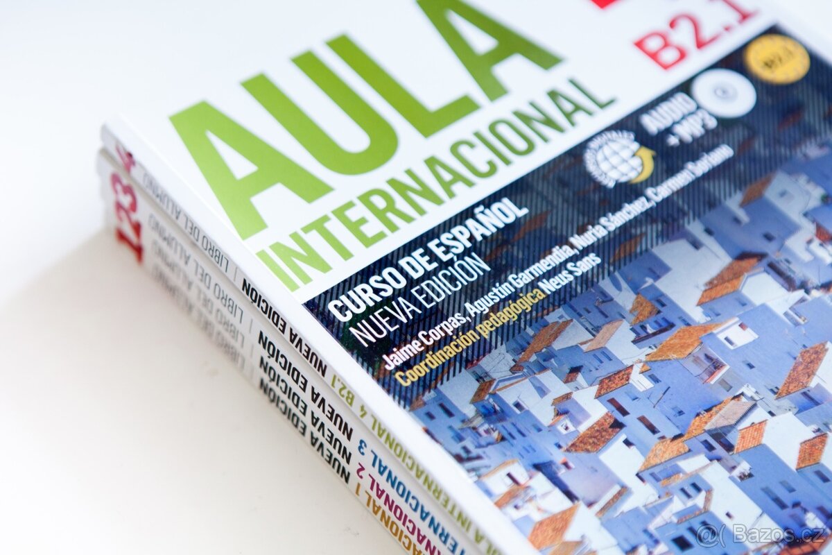 Učebnice španělštiny AULA Internacional 1-4 + CD - 3