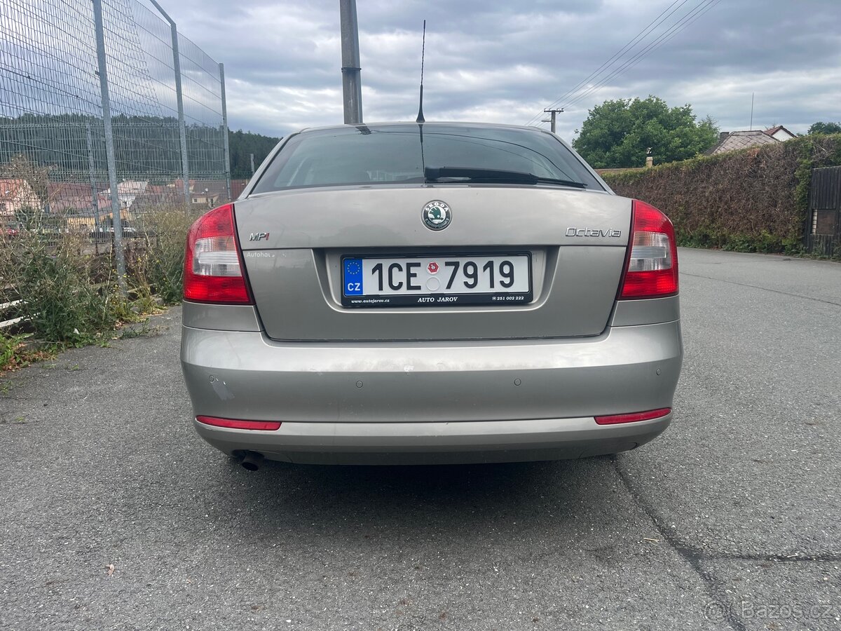 Škoda Octavie-1.6 mpi, 76kw - 3