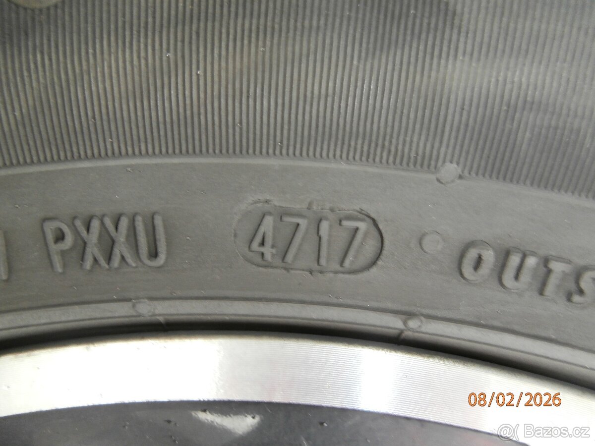 ALU KOLA 5x114,3 R 16 DASTER - 3