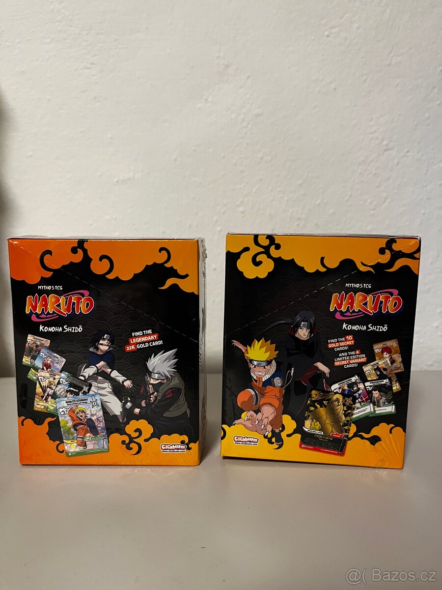 Naruto Mythos TCG - 3