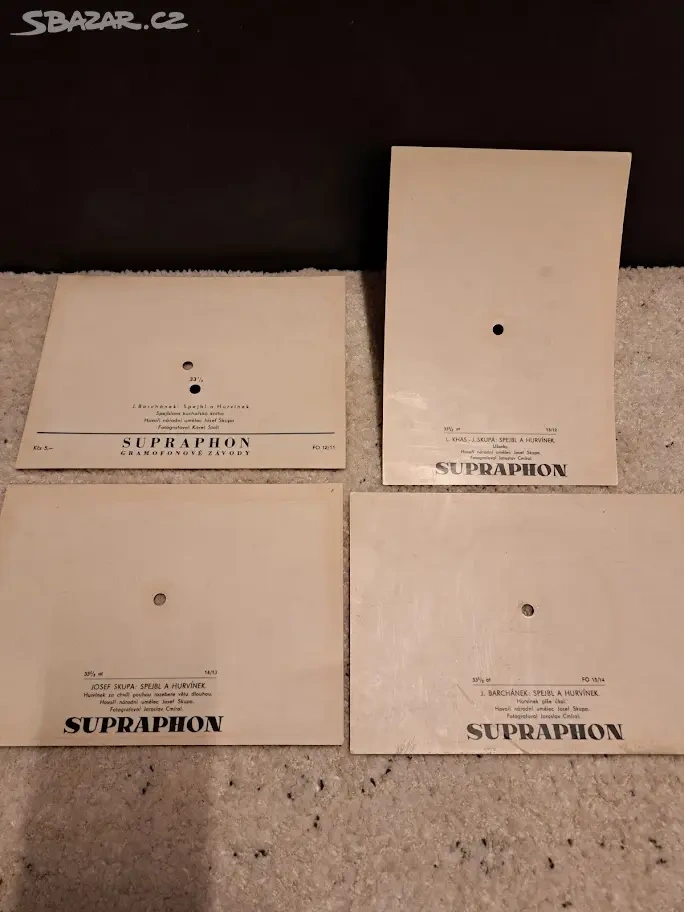 starožitné hudební pohledy - 3