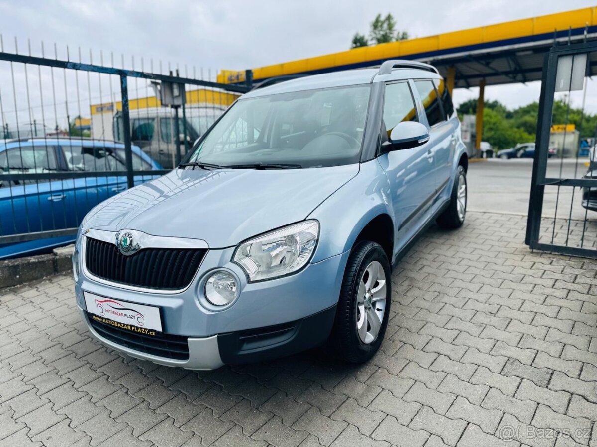 Škoda Yeti 1.2TSi VÝHŘEV SED. - 3