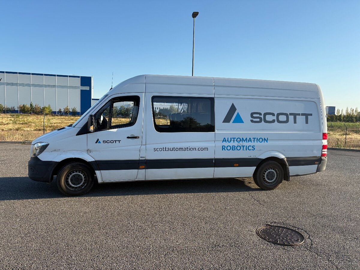 Mercedes-Benz Sprinter 316 6 miestny - 3