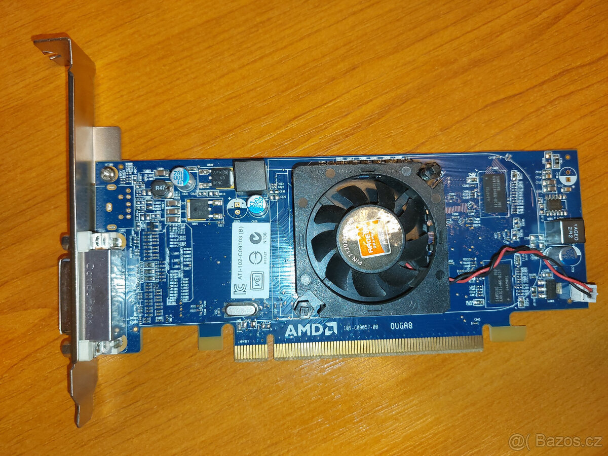 Dell AMD Radeon HD 5450 512MB DDR3 - 3