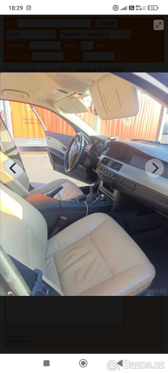 Prodám BMW E60. 523i. - 3