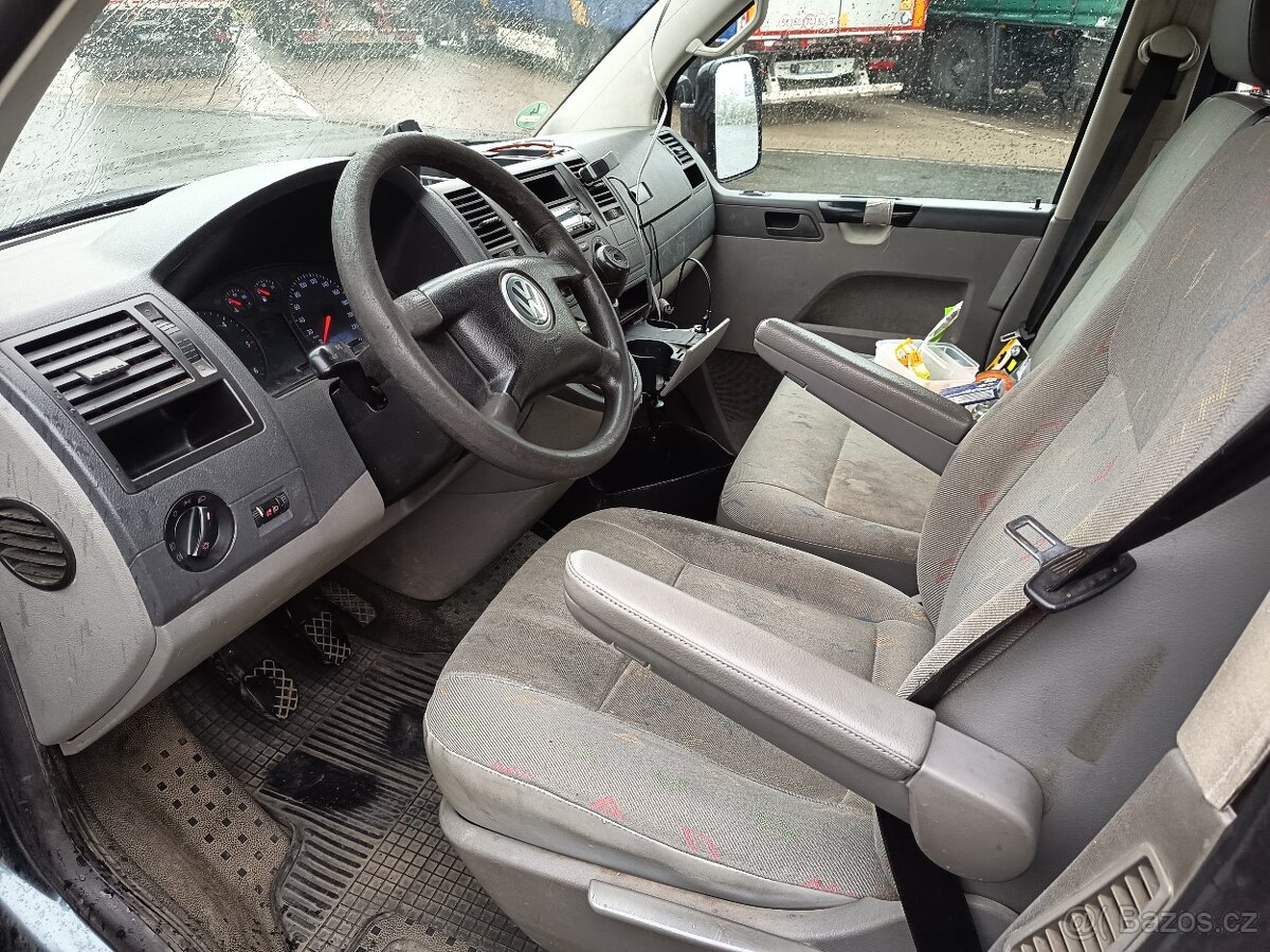 VW T5 2.5 TDI 4motion valník 4x4 MOTOR KO - 3