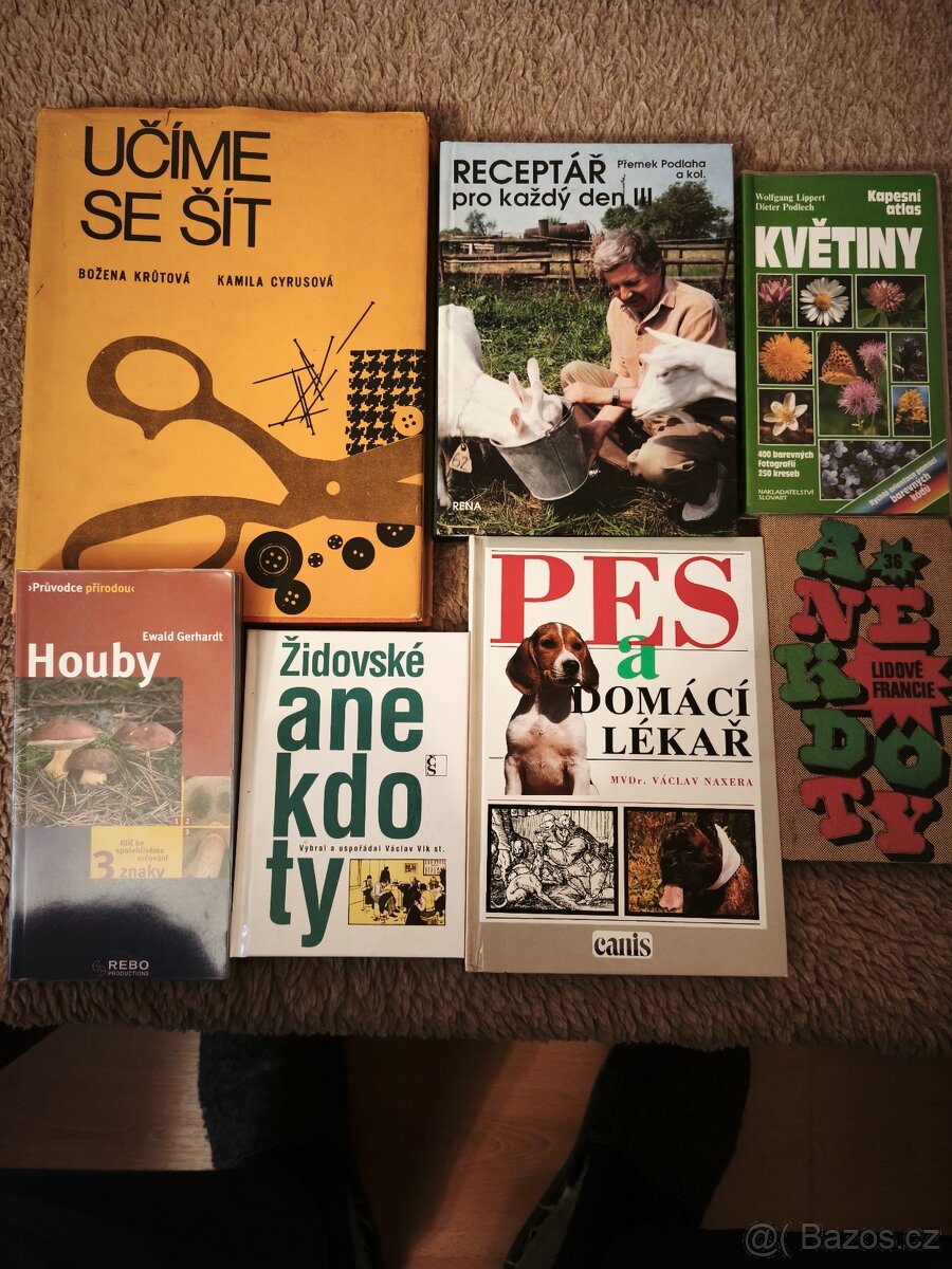 Knihy Hobby odborné a další - 3