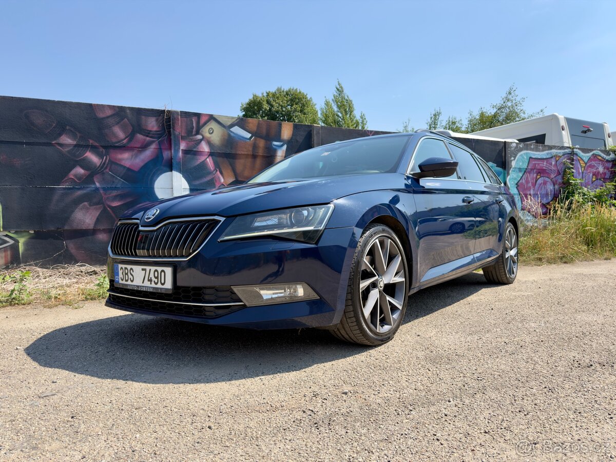 Škoda Superb III Combi 2.0 TSI DSG, Webasto - 3