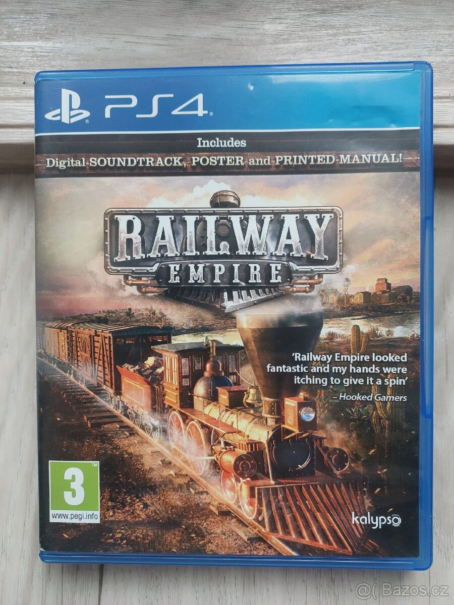 Hry na PS4 - 3