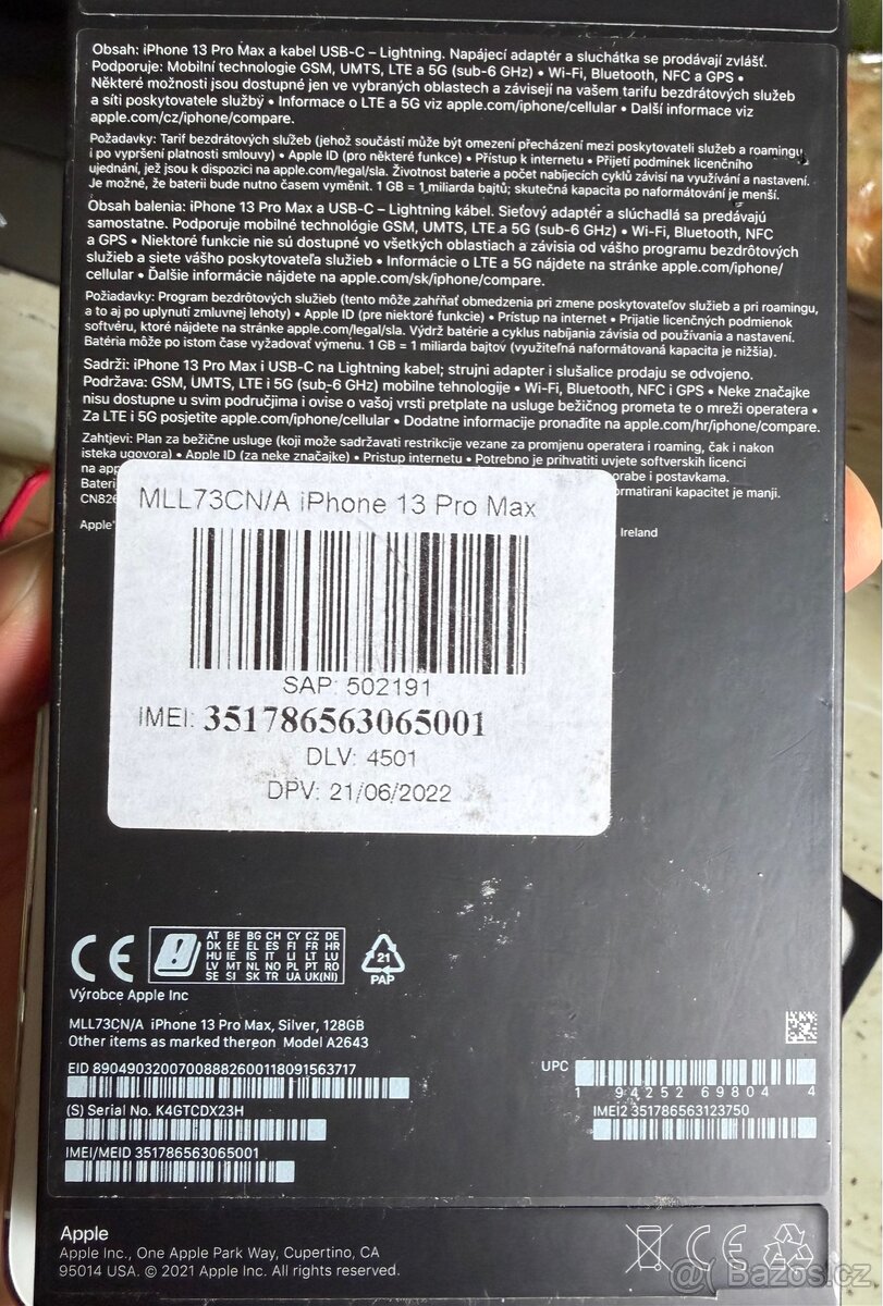 IPhone 13Pro Max 128 - 3