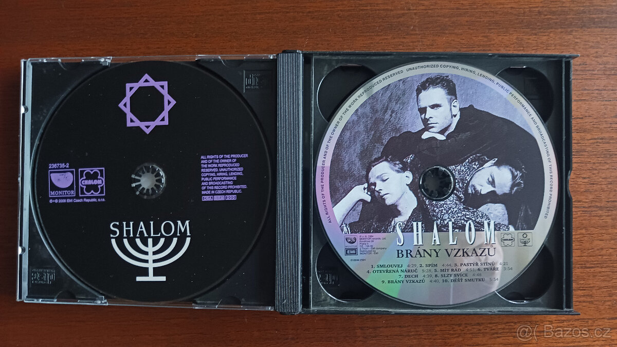 4xCD Shalom - Komplet - 3
