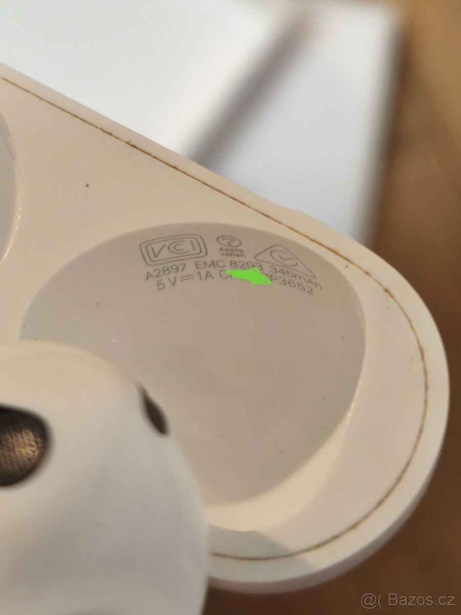 Airpods 3. generace - 3