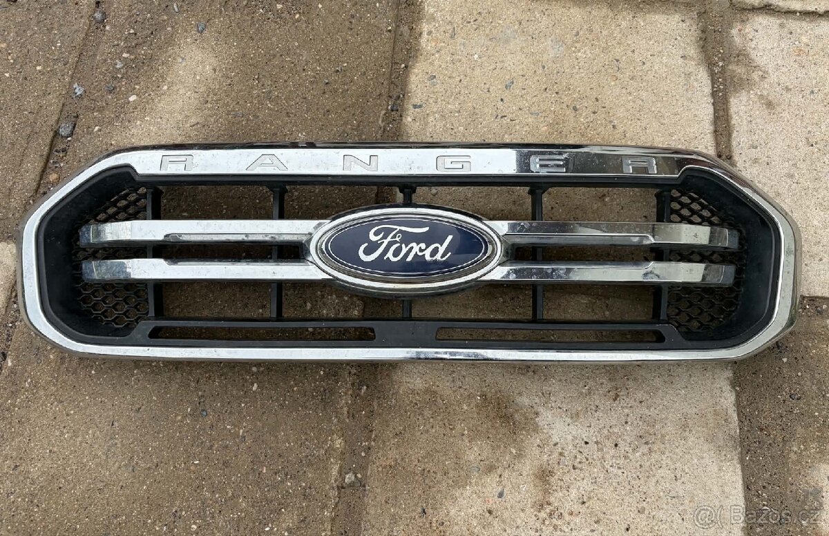 Maska Ford Ranger - 3