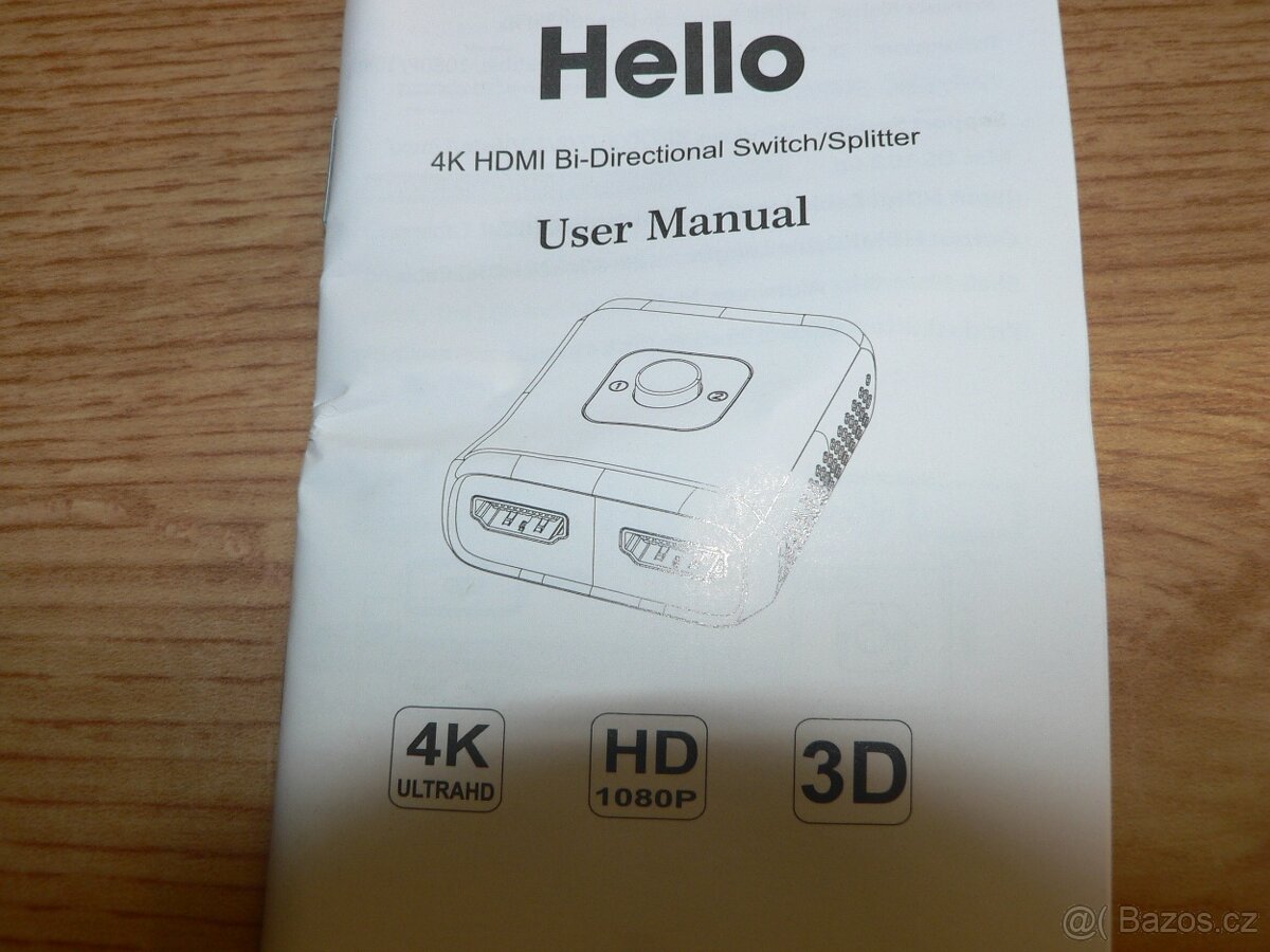 HDMI přepínač-obousměrný - 3