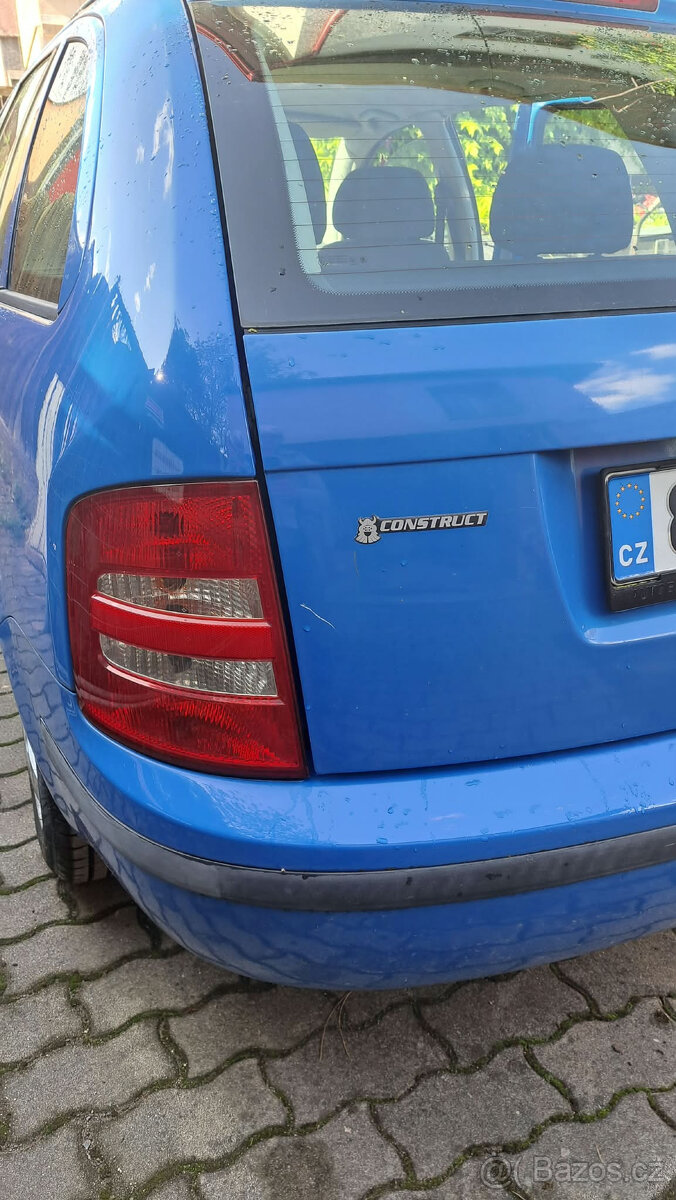 Škoda Fabia combi 1,4, 55 kW, benzín - 3