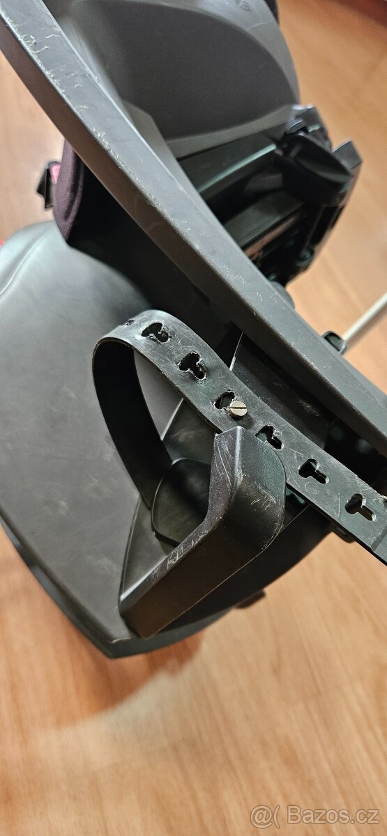 Dětská sedačka na kolo Hamax - 3