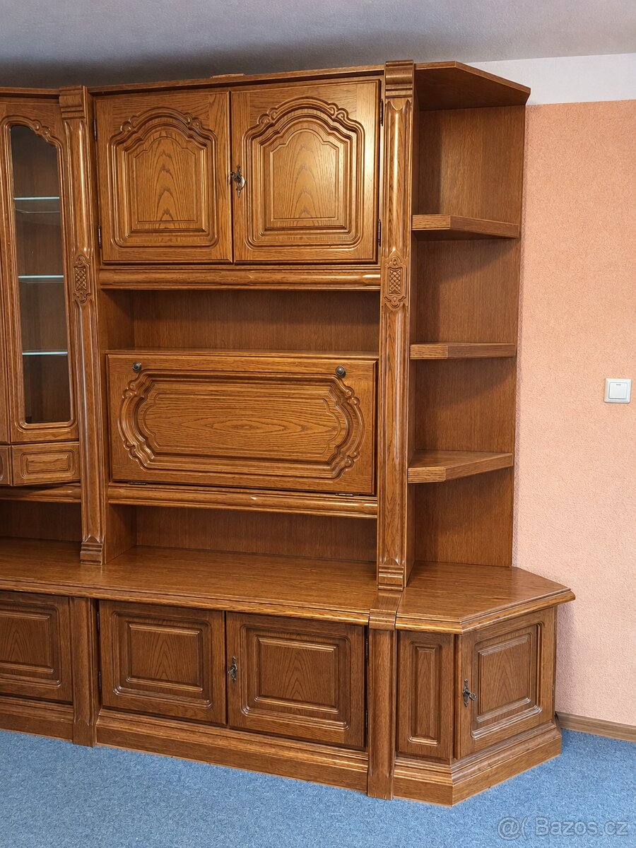 Rustikální obývací stěna - 3