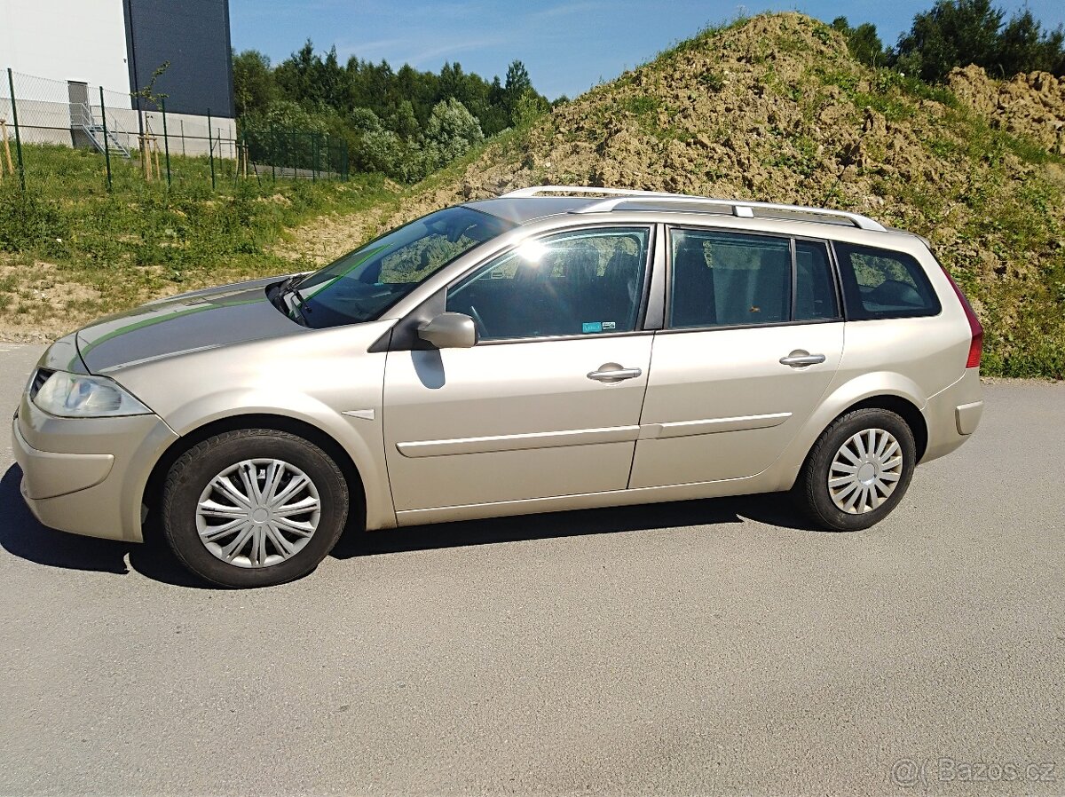 Renault Megane kombi 1,5 DCI 74kw - 3