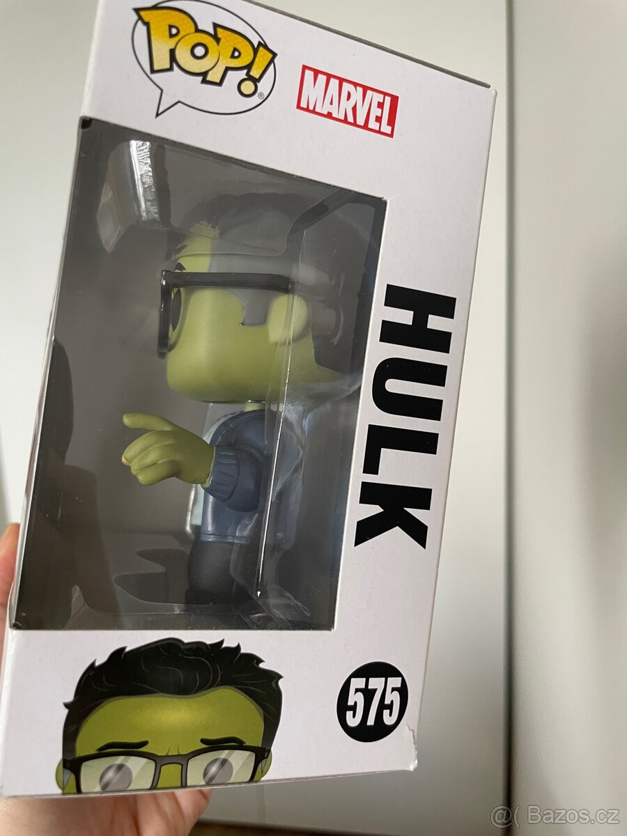 Funko Pop Hulk #575 - Avengers: Endgame - 3