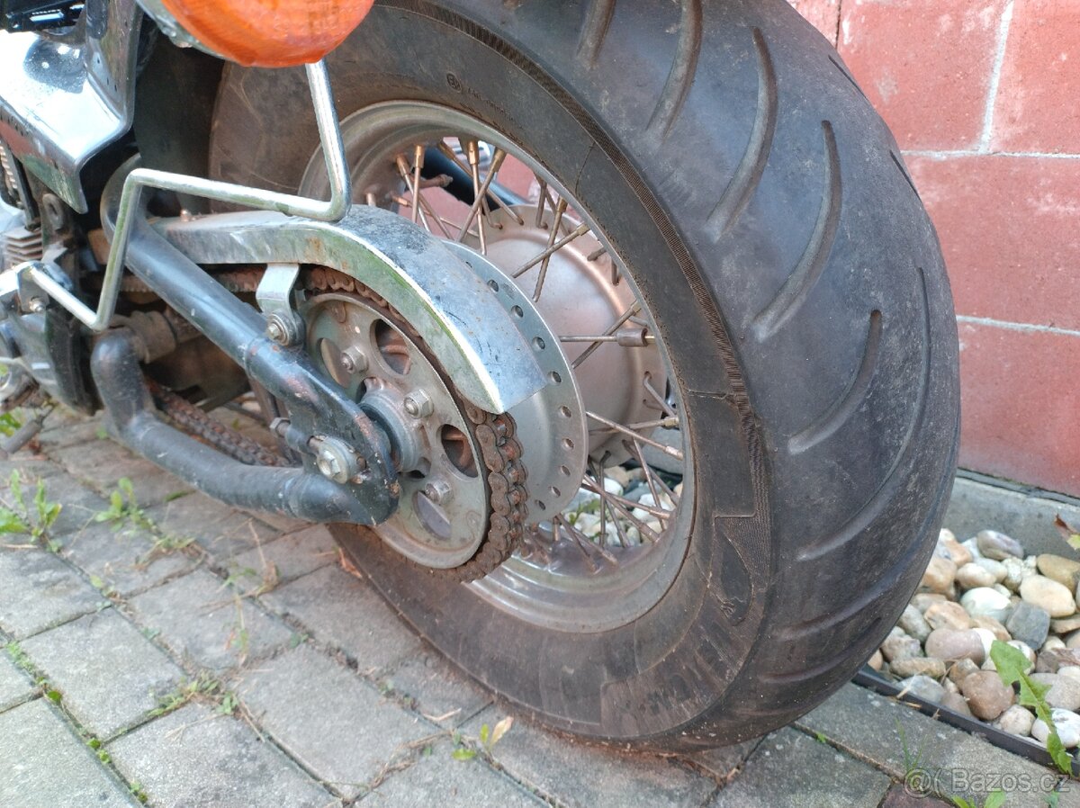 Honda Shadow VT600 ROK 1999 - 3