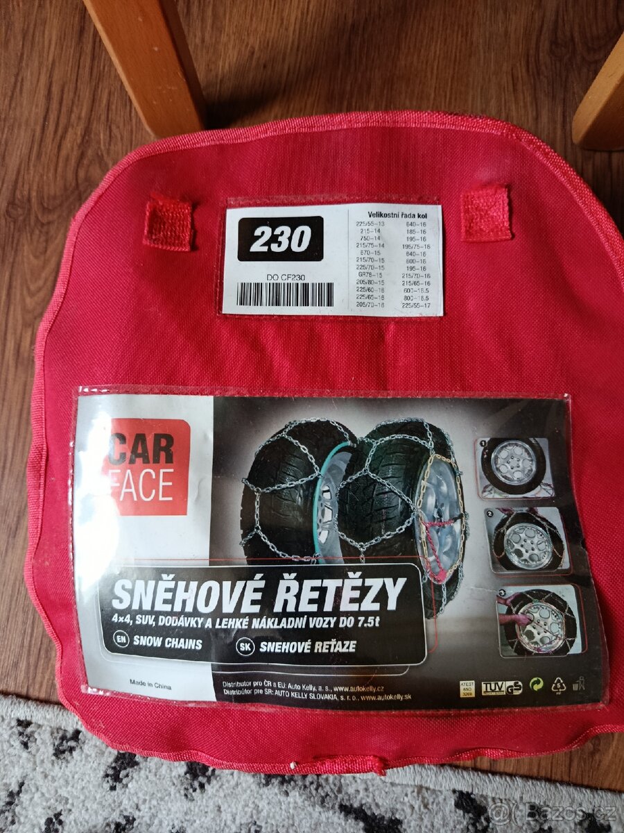 Sněhové řetězy - 3