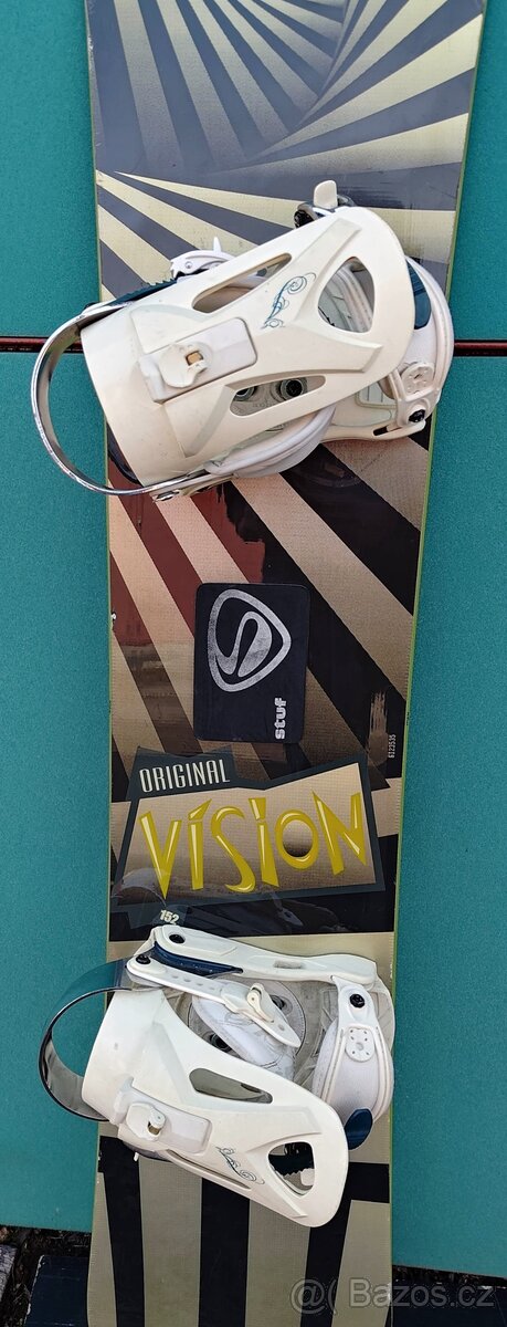 Snowboard VISION 152cm - 3