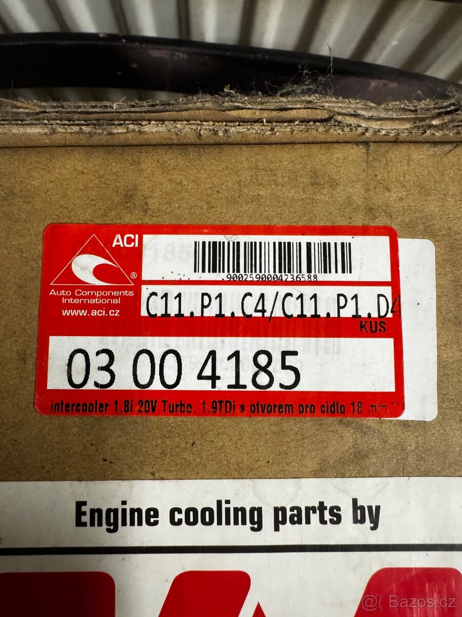 Intercoler 1.8 20V 1.9tdi - 3