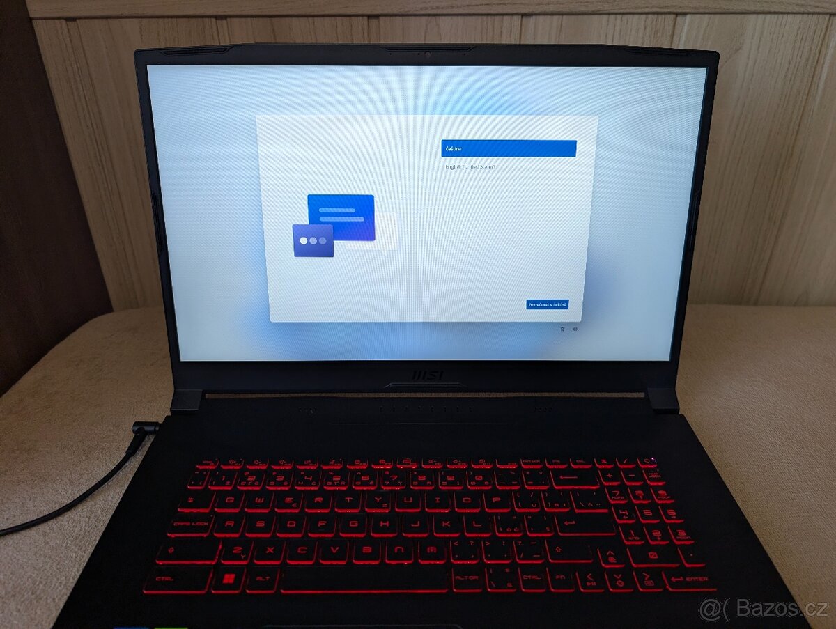 MSI Katana GF76 11SC-421CZ - 3