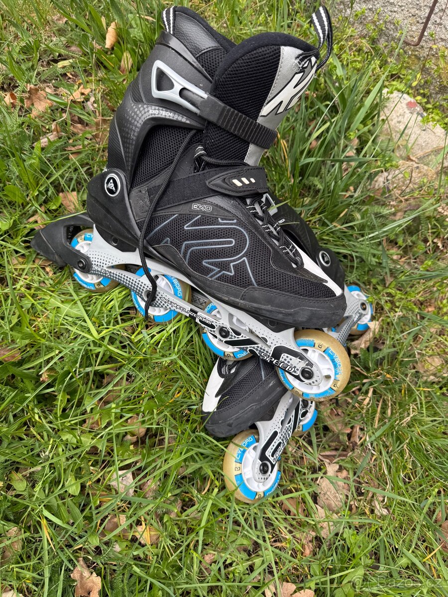 Brusle Fila, K2 - 3